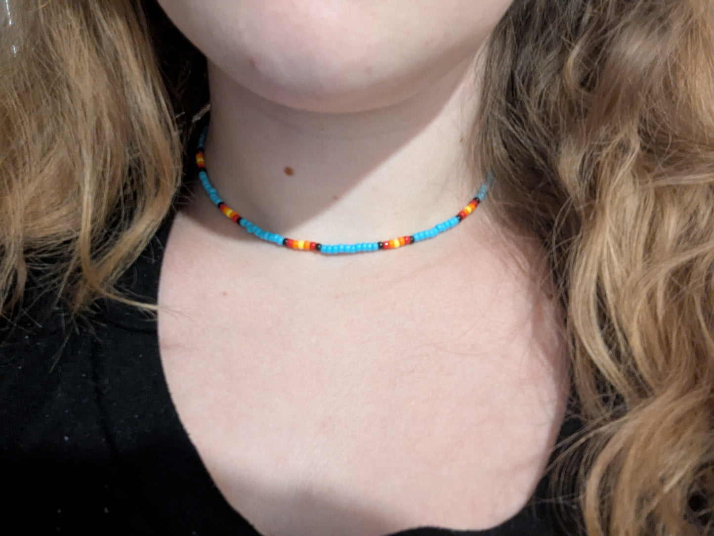 Blue Skies Choker