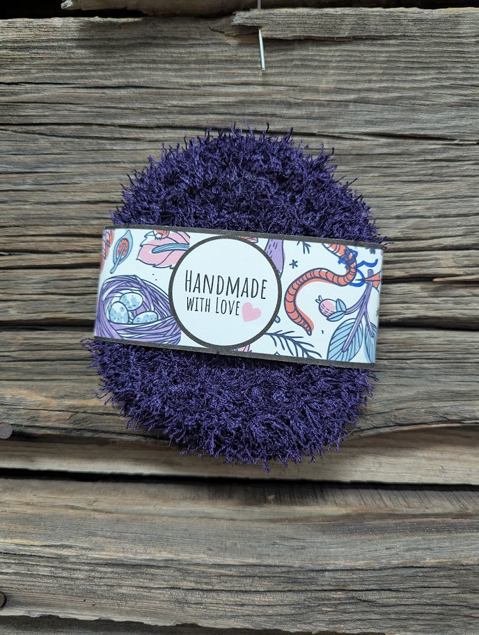 Grape Dish Scrubby