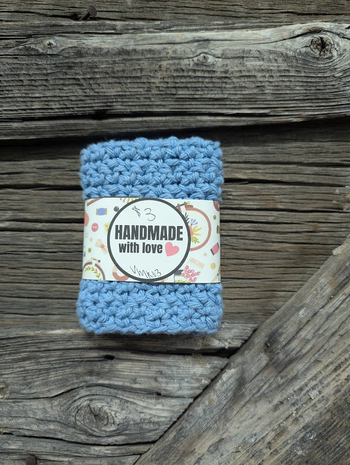 Baby Blues Dishcloth
