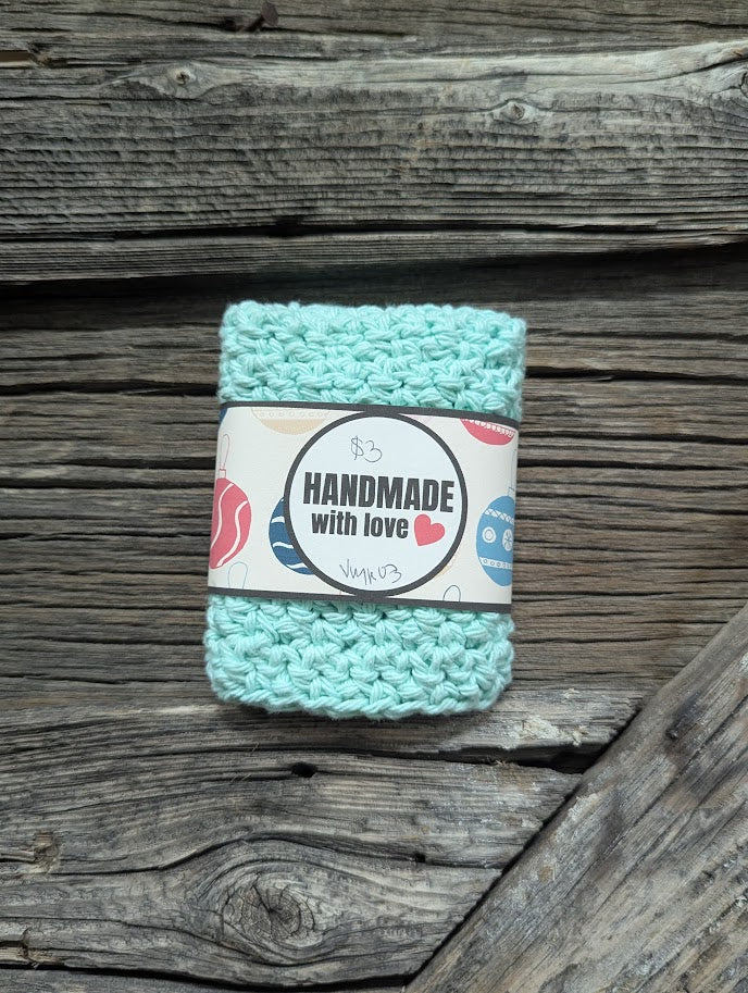 Mint Dishcloth