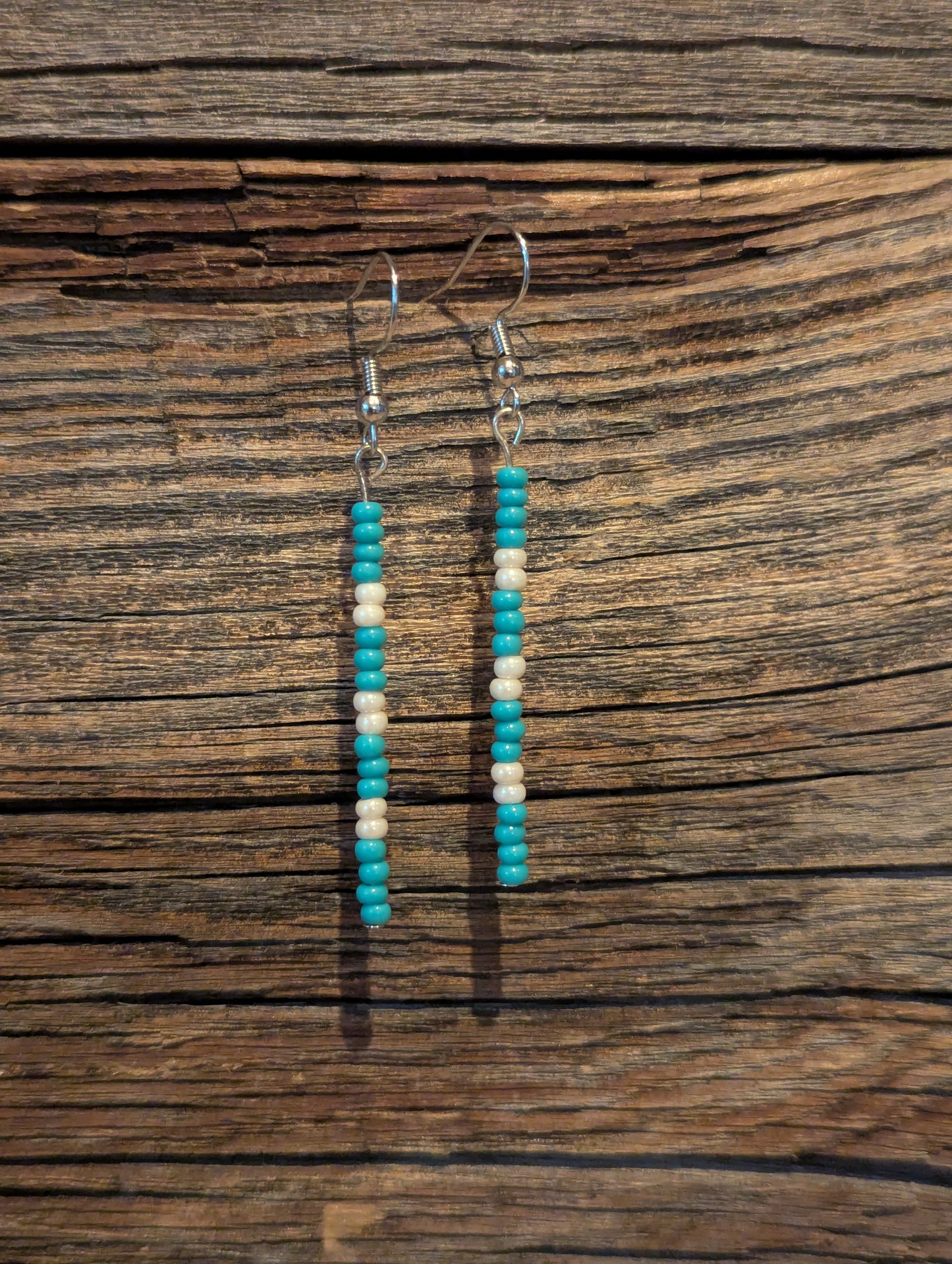 Prairie Spring Single Pin Earrings