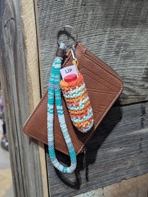 Sunset Ombre Chapstick Holder