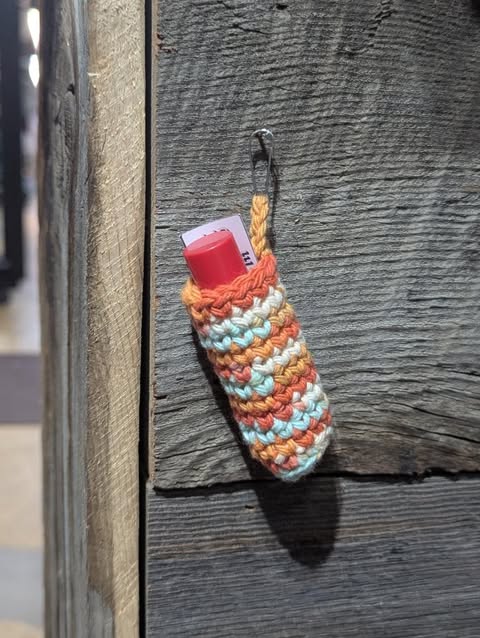 Sunset Ombre Chapstick Holder