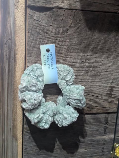 Mint Scrunchie