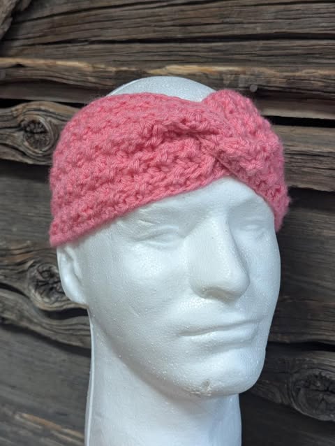 Pink Adult Headband