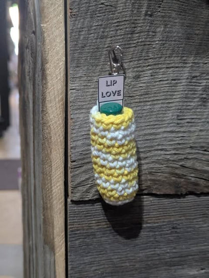 Daisy Chapstick Holder