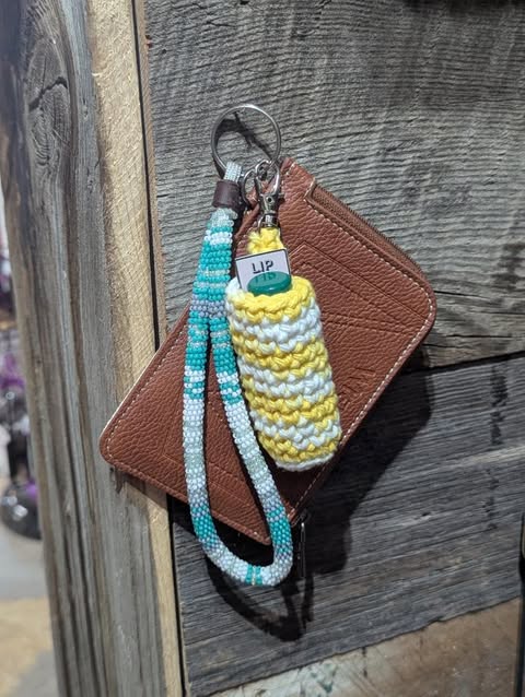 Daisy Chapstick Holder