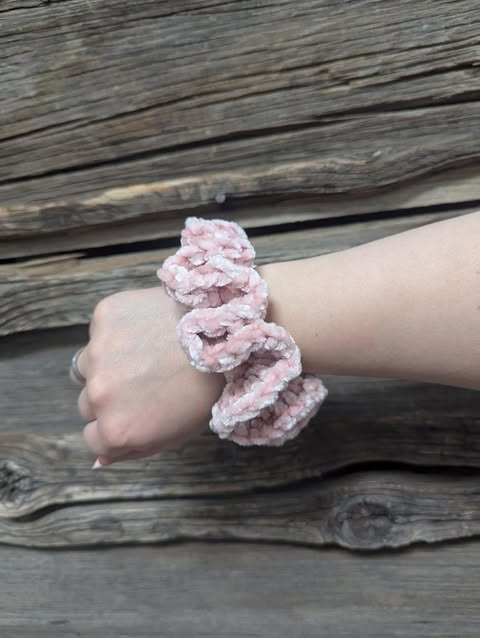 Light Pink Scrunchie