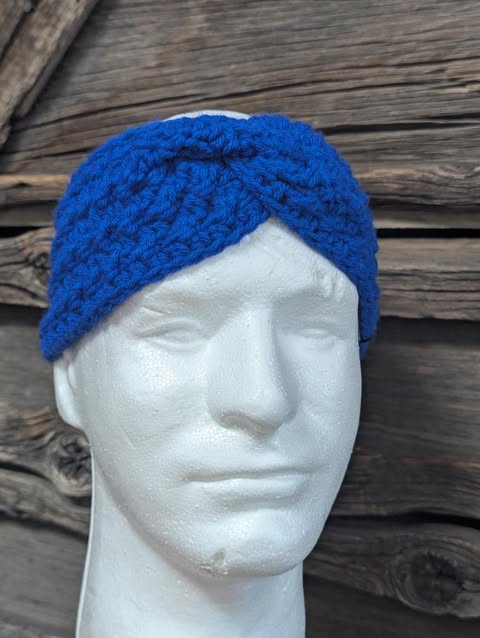 Blue Adult Headband