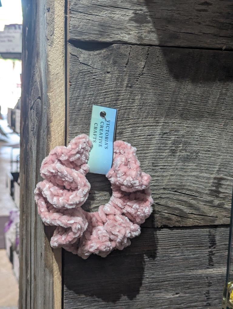 Light Pink Scrunchie
