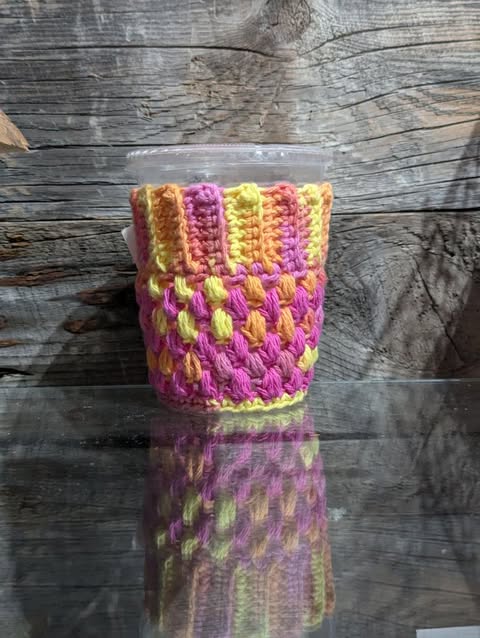 Summertime Cup Cozy