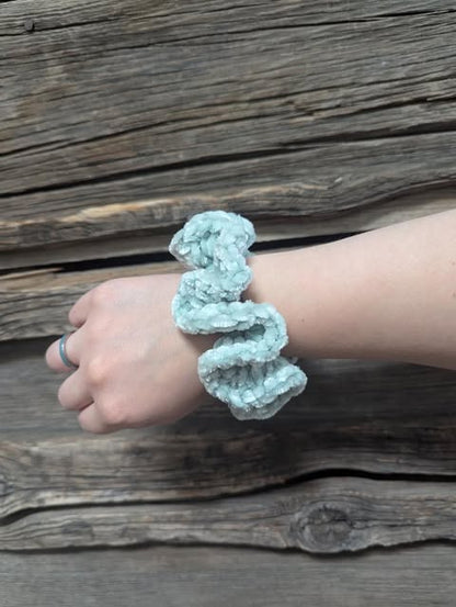 Mint Scrunchie