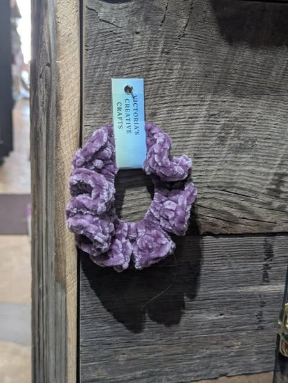 Purple Scrunchie
