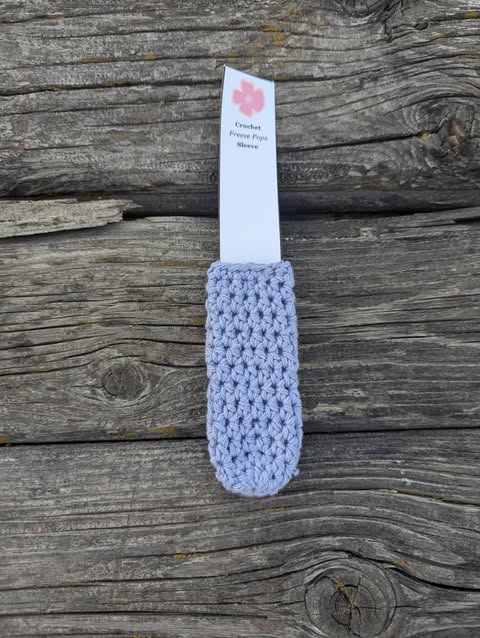 Light Blue/Purple Popsicle Holder