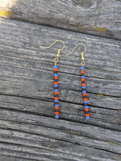 Canyon Sky Single Pin Earrings