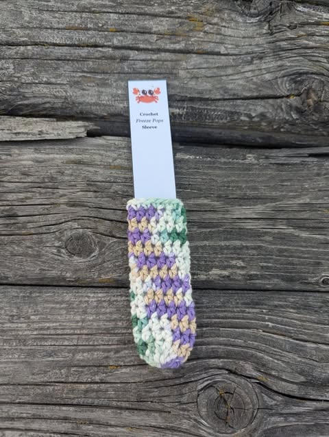 Lavender Fields Popsicle Holder