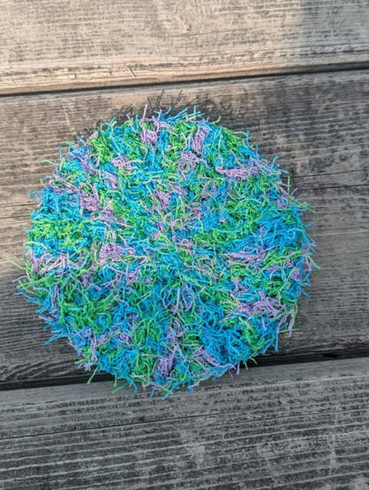 Blue/ Purple Scrubby Buddy