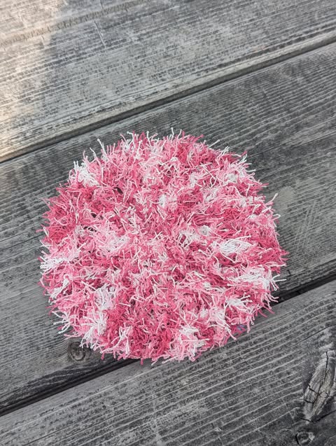 Pink/Purple Scrubby Buddy