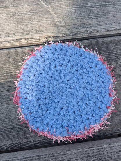 Pink/Purple Scrubby Buddy
