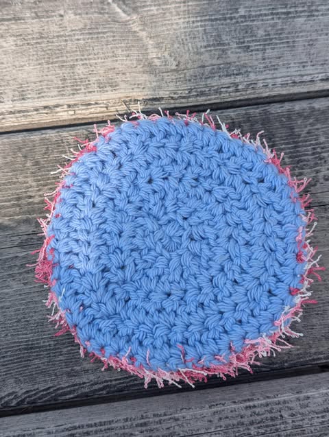 Pink/Purple Scrubby Buddy