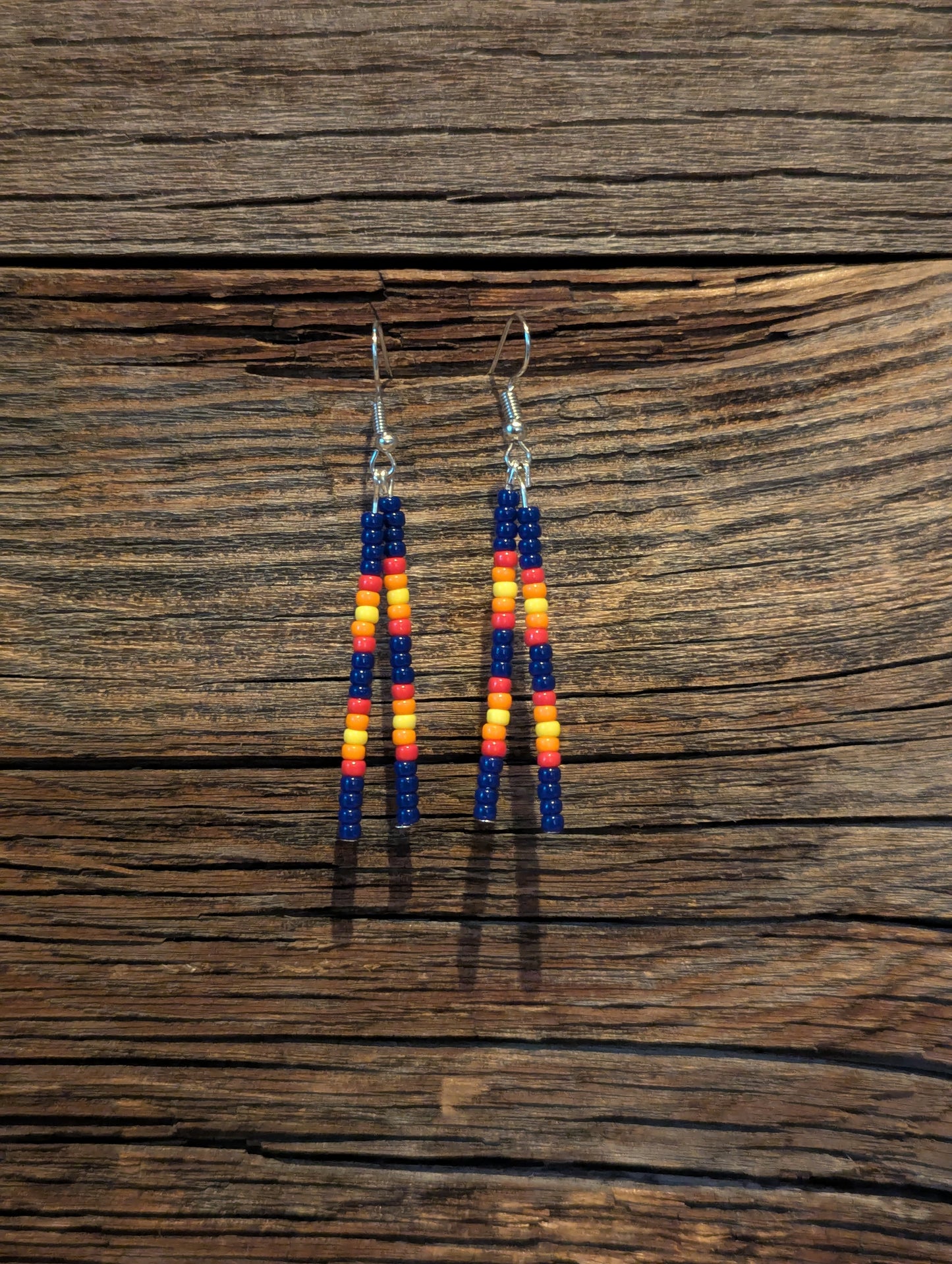 Campfire Double Pin Earrings