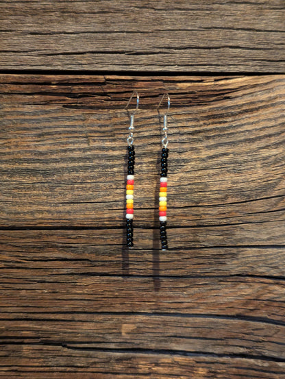 Canyon Firefly Single Pin Earrings