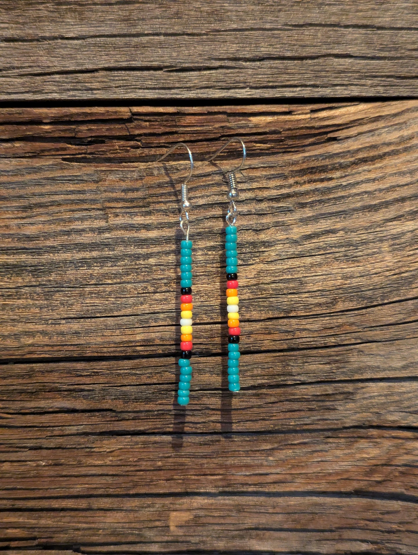 Desert Bloom Single Pin Earrings