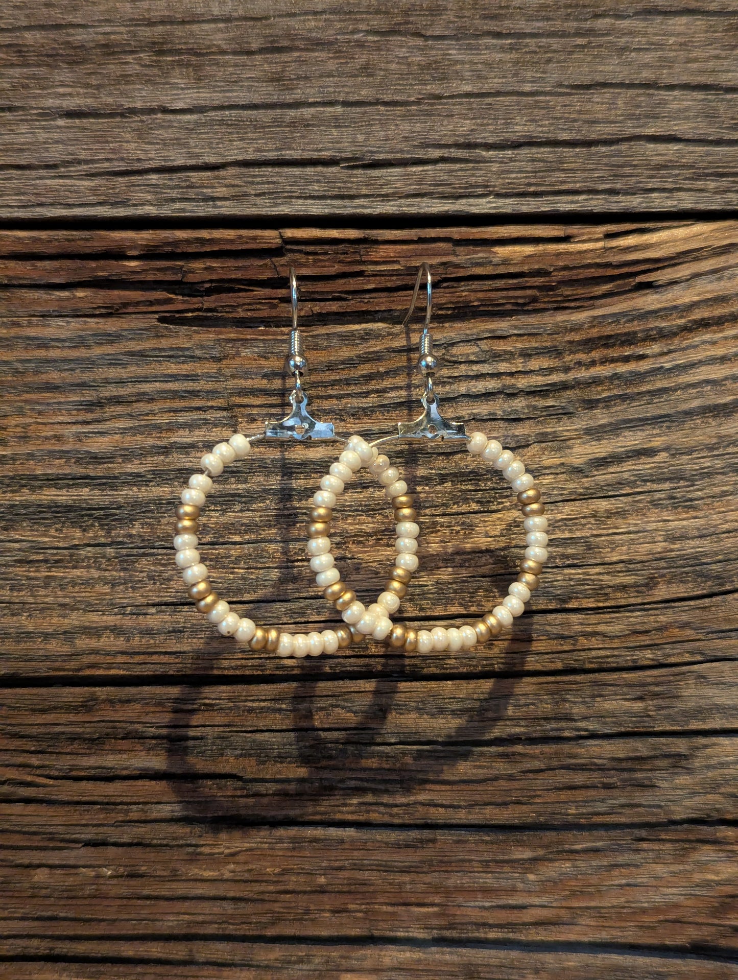 Desert Sand Mini Hoops