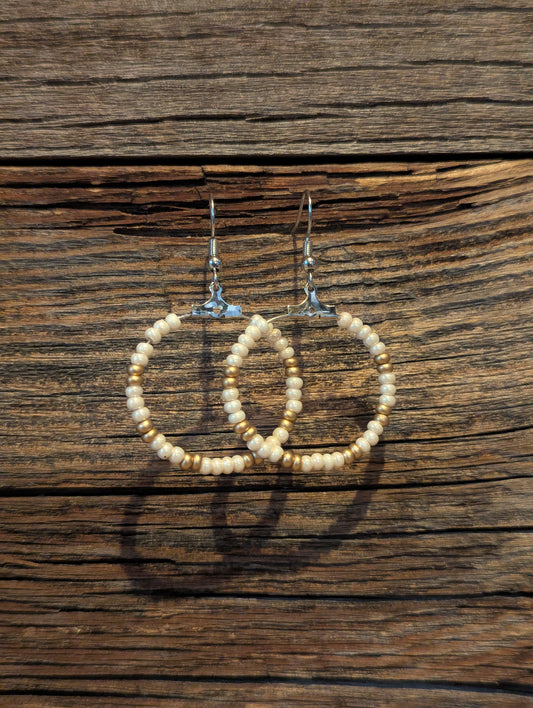 Desert Sand Mini Hoops