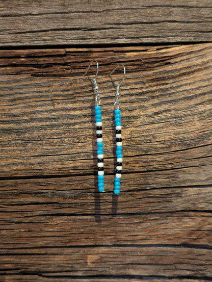 Desert Sky Single Pin Earrings