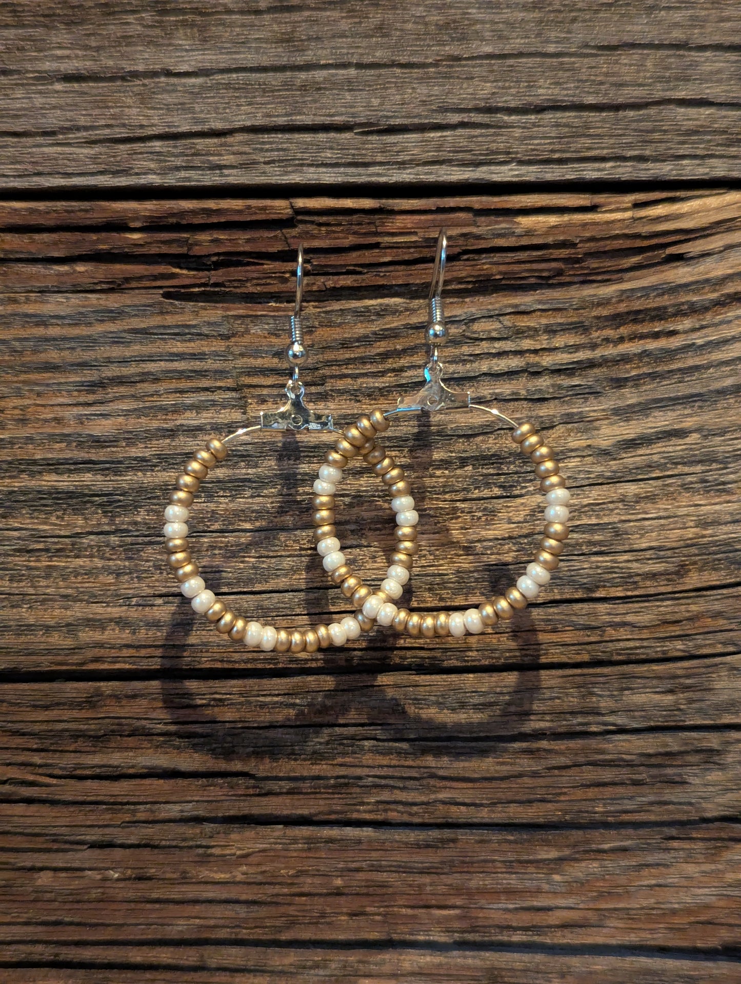 Golden Hour Mini Hoops