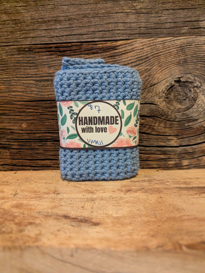Marine Blue Potholder