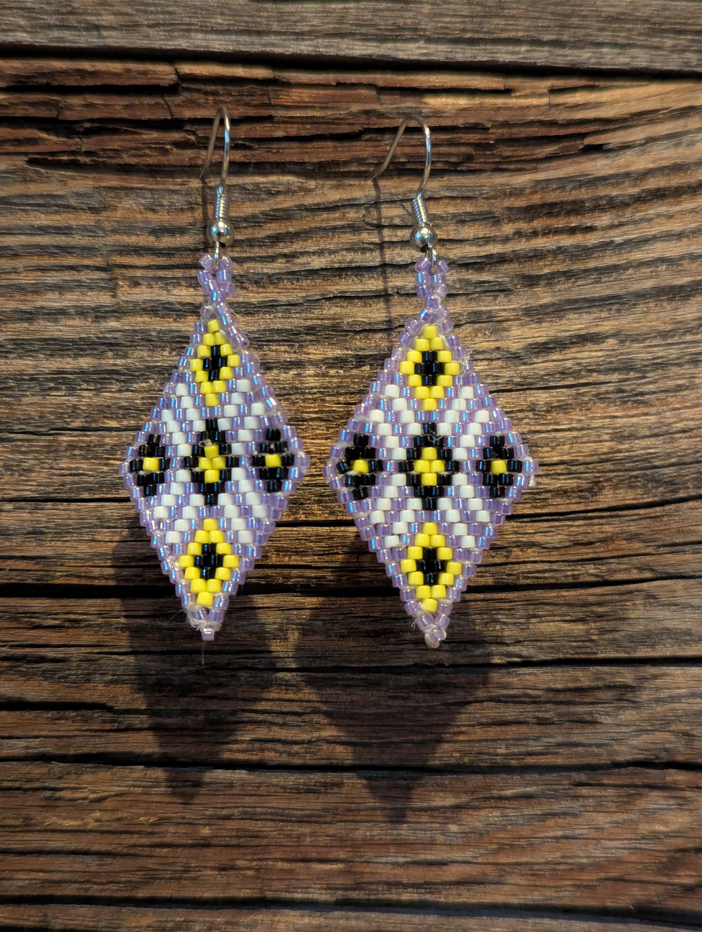 Montana Sky Diamond Shaped Earrings