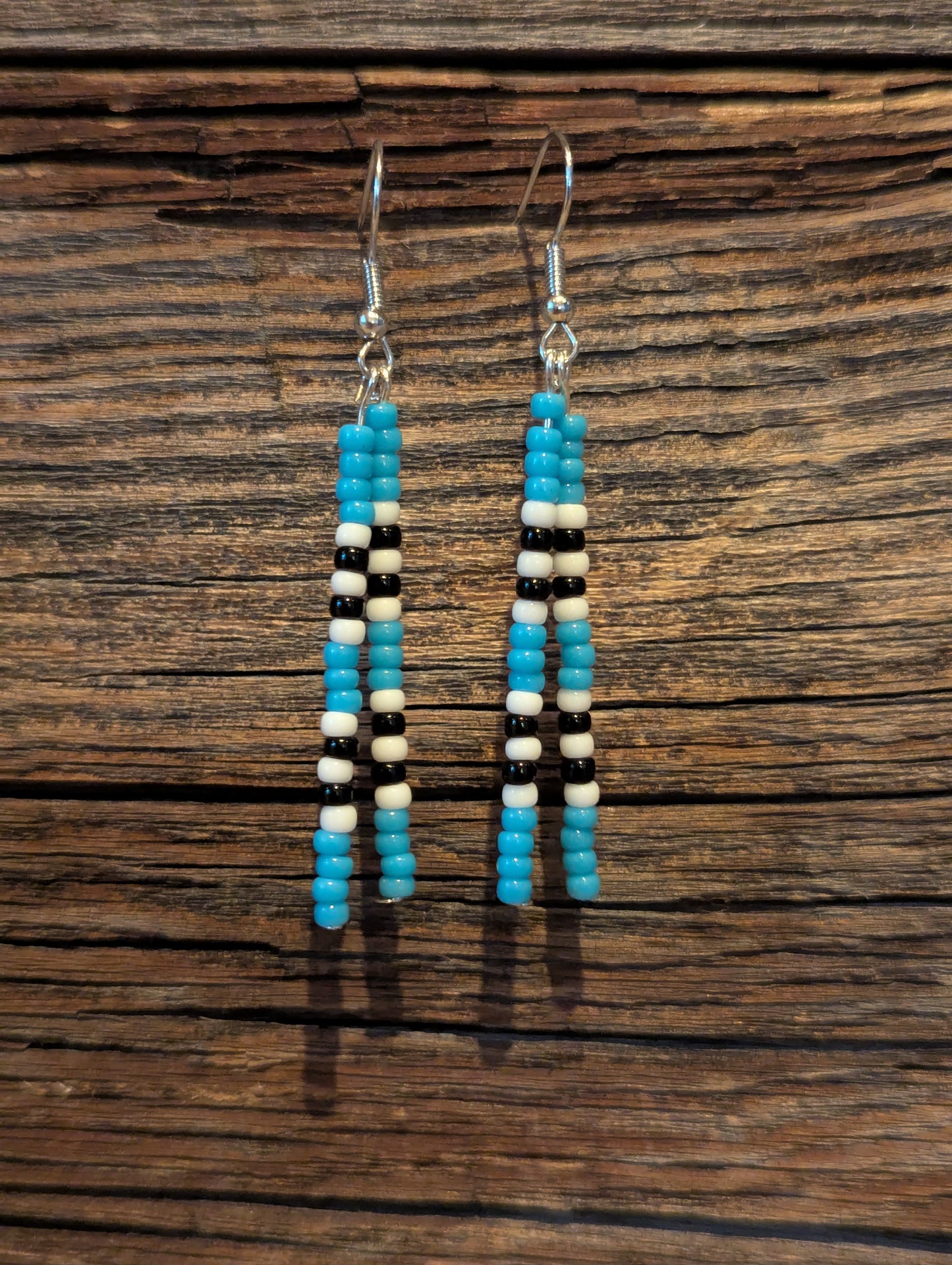 Montana Sky Double Pin Earrings