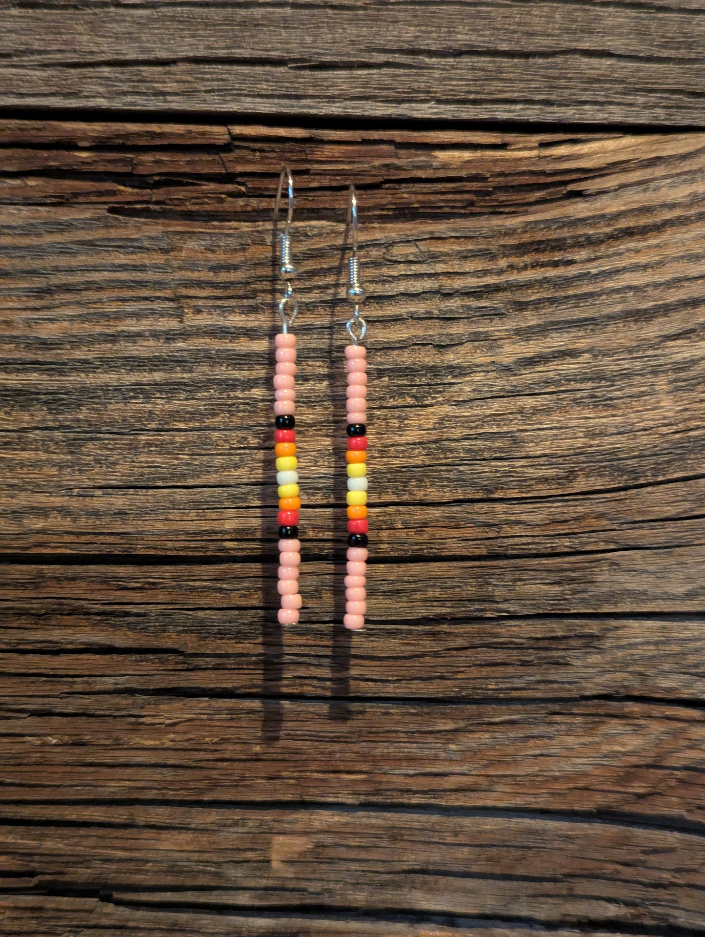 Montana Sunrise Single Pin Earrings