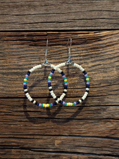 Moonlit Prairie Big Hoops
