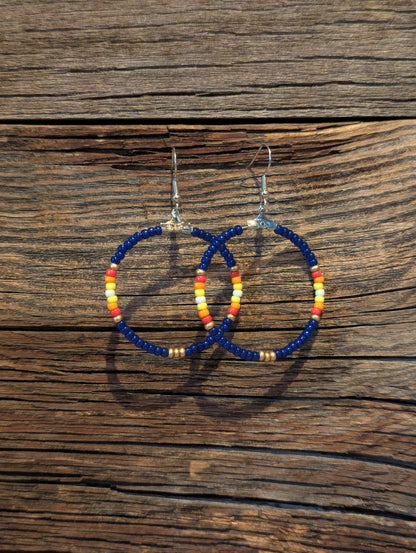 Mountain Majesty Big Hoops