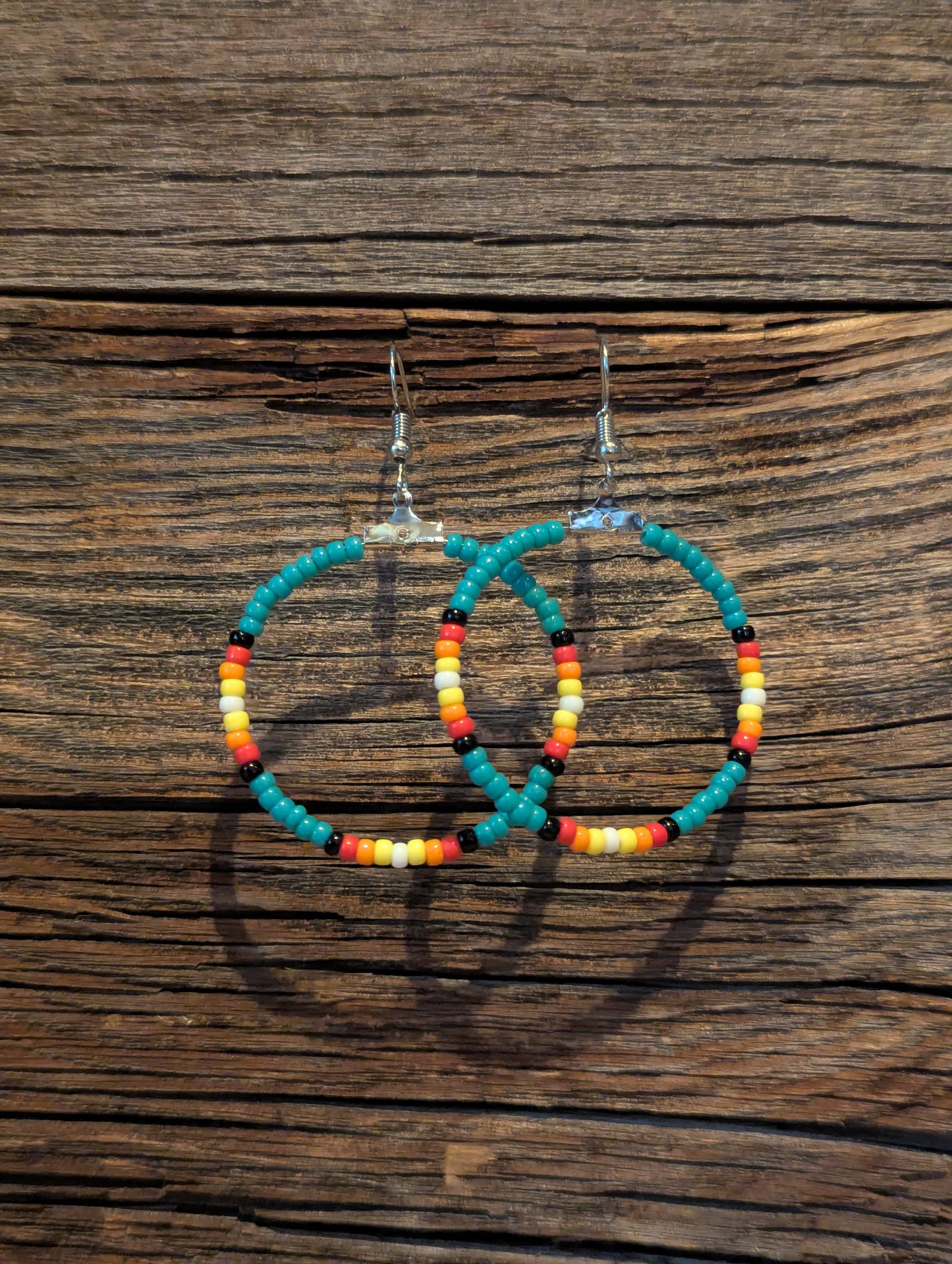 Mountain Sunrise Big Hoops