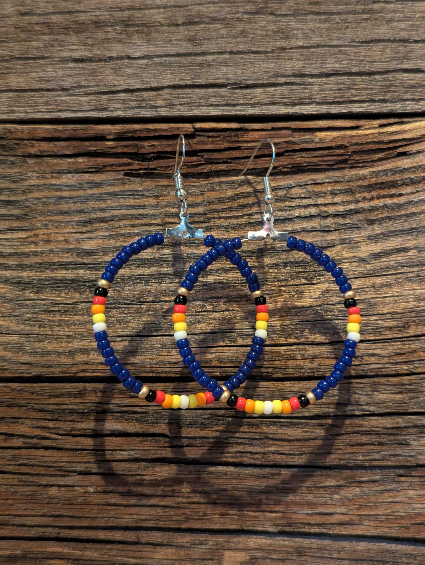 Mountain Sunset Big Hoops