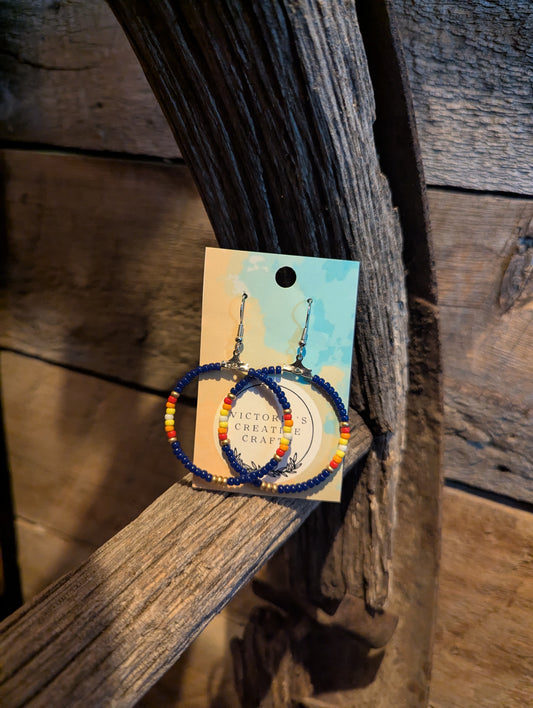 Mountain Majesty Big Hoops