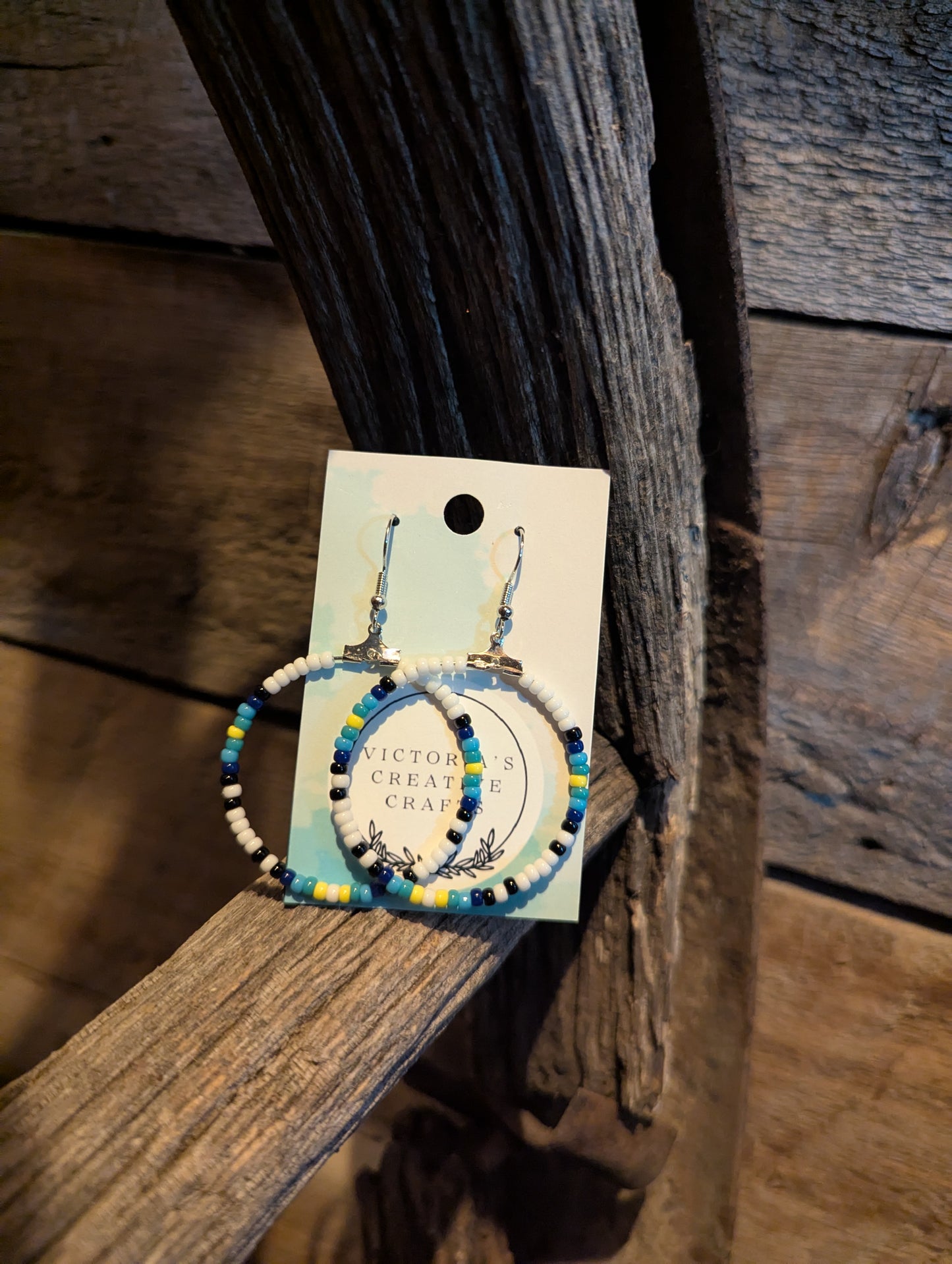 Moonlit Prairie Big Hoops