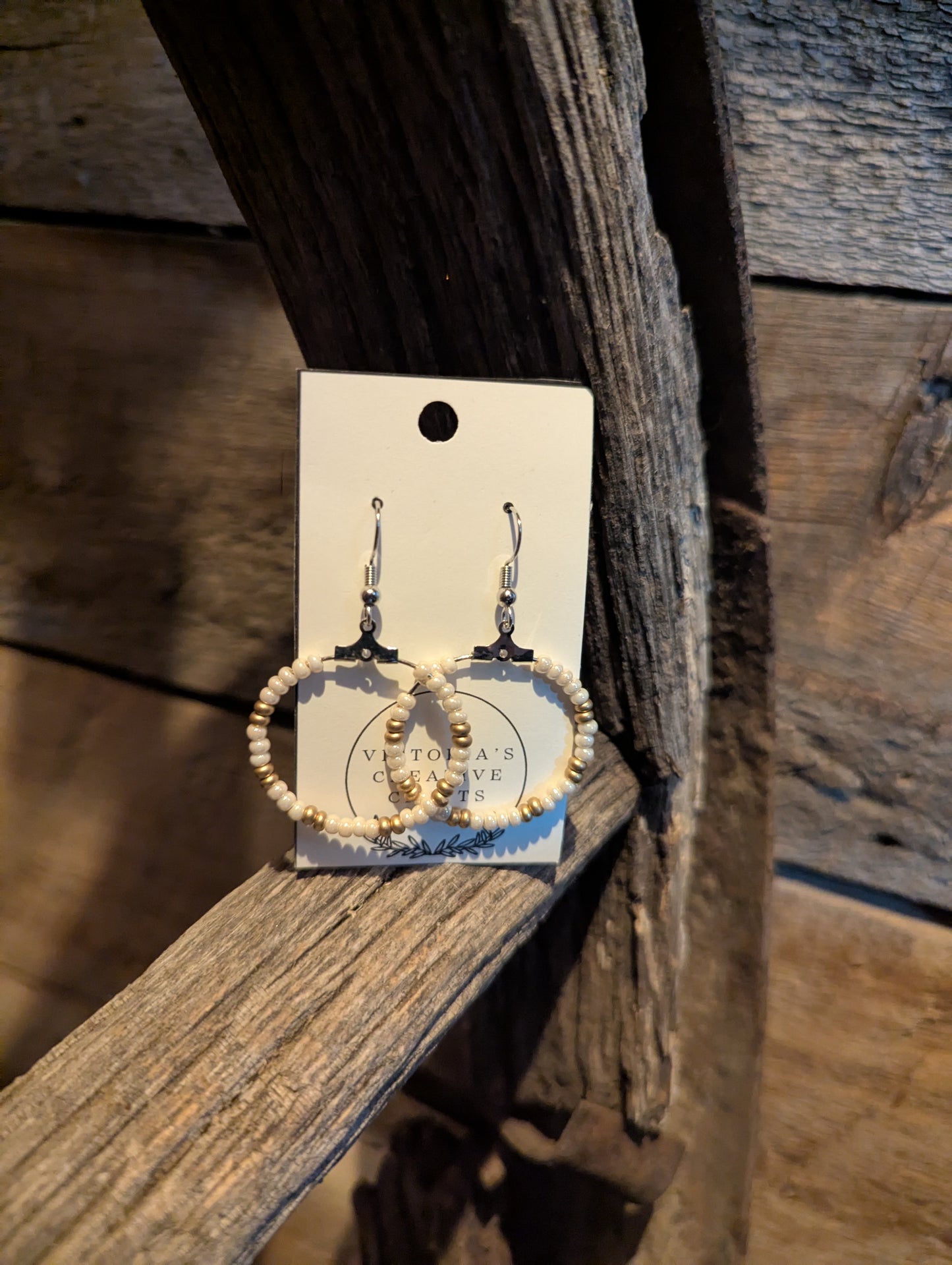 Desert Sand Mini Hoops