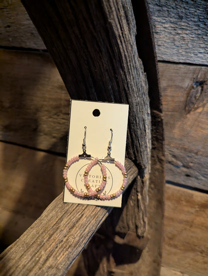 Golden Hour Mini Hoops