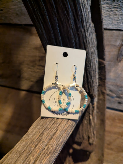 Winter Sky Mini Hoops