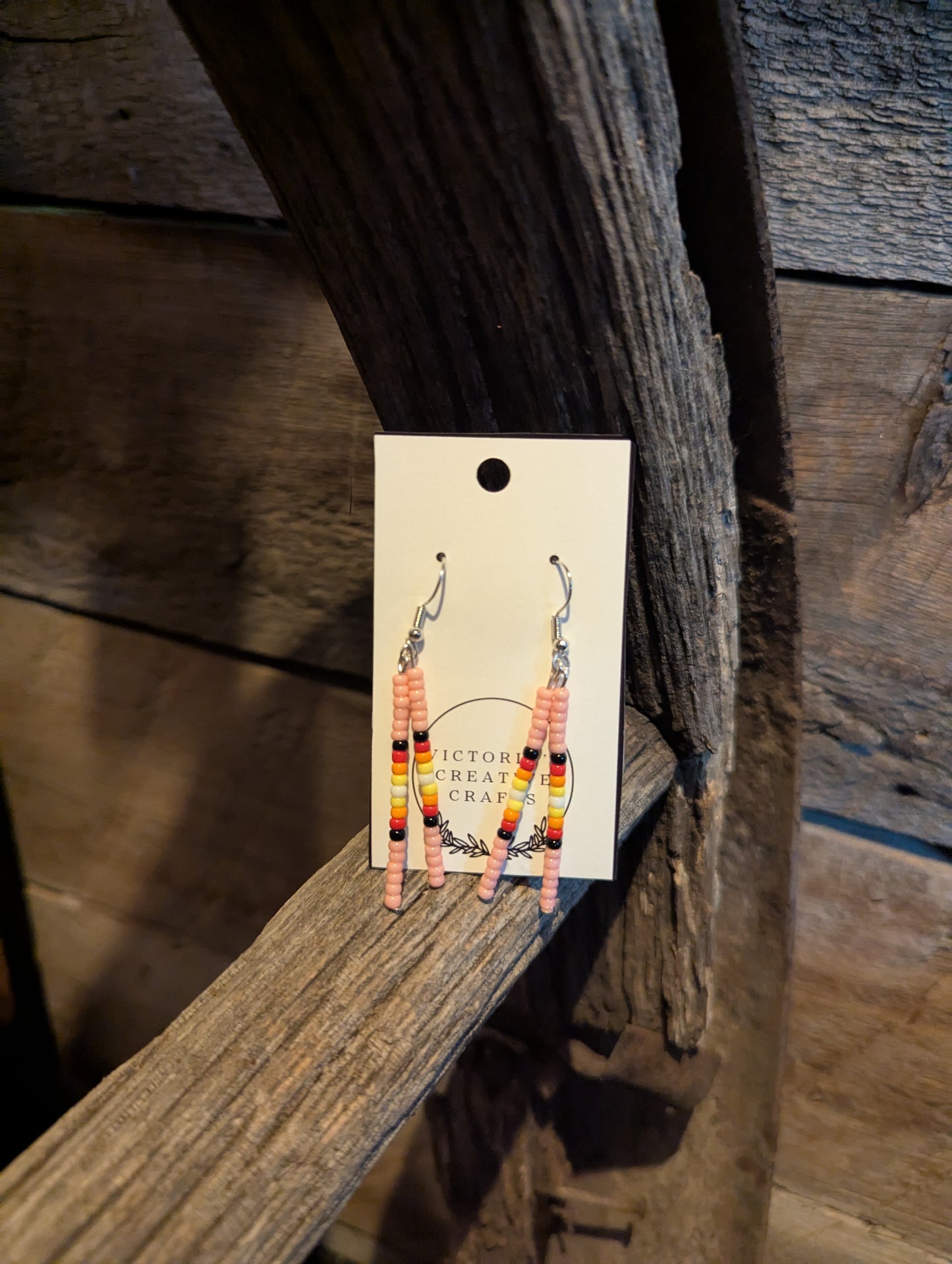 Spring Fling Double Pin Earrings