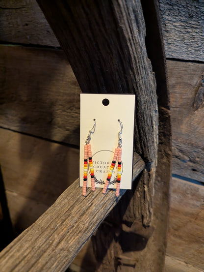 Spring Fling Double Pin Earrings