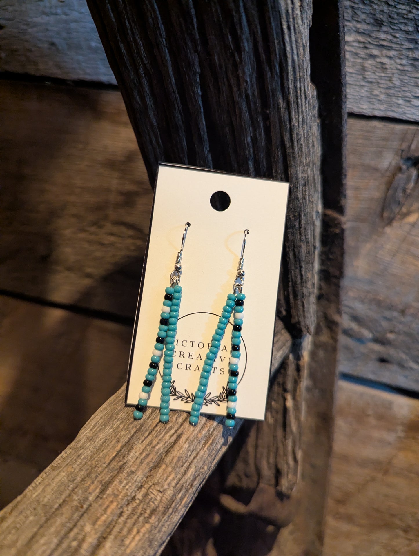 Wild River Double Pin Earrings