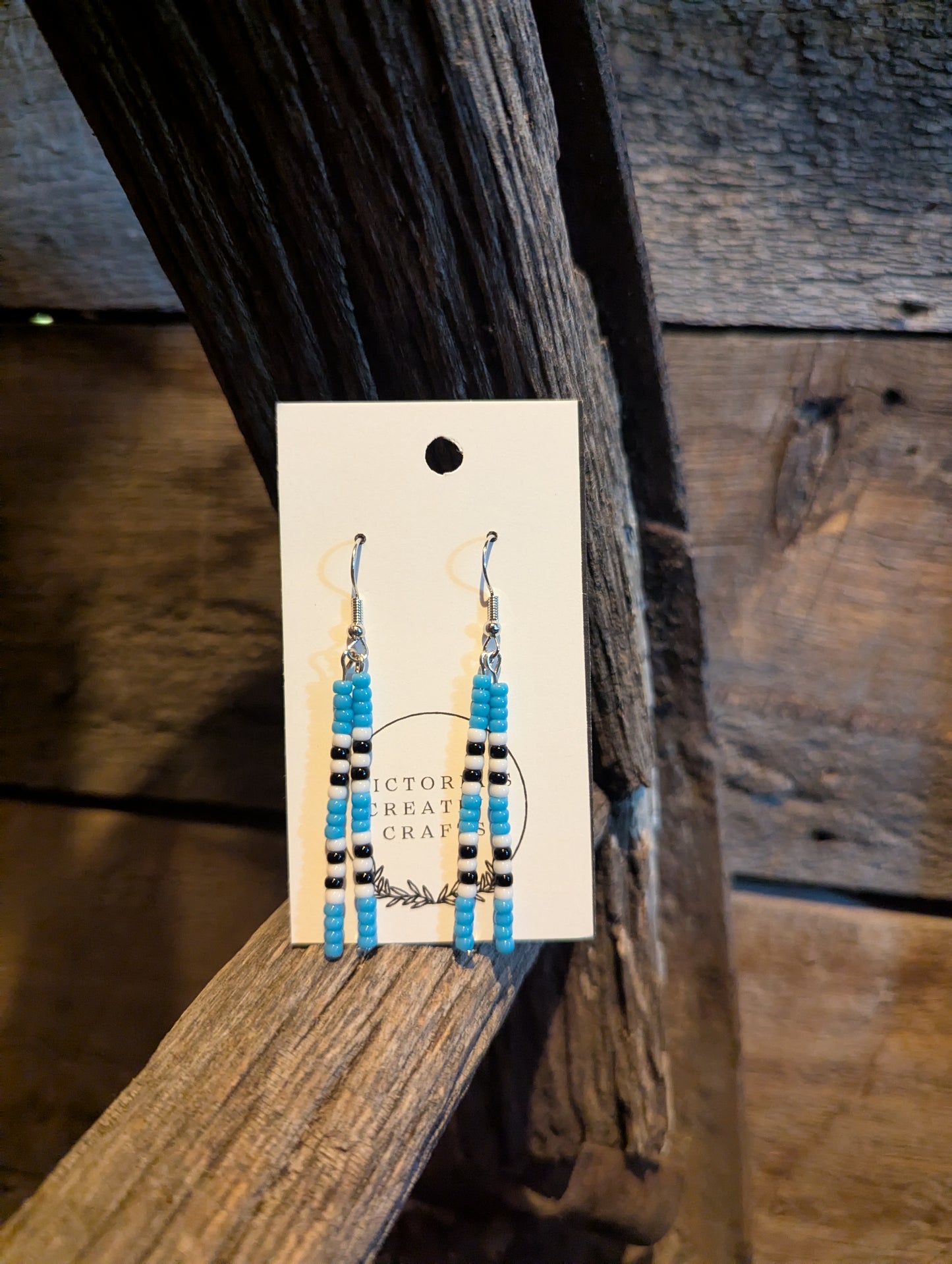 Montana Sky Double Pin Earrings