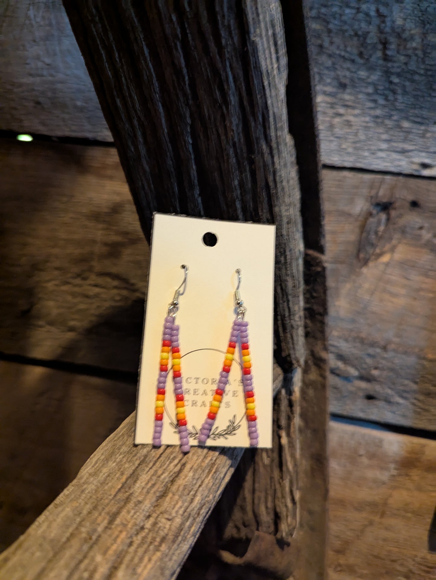 Wildflower Meadow Double Pin Earrings