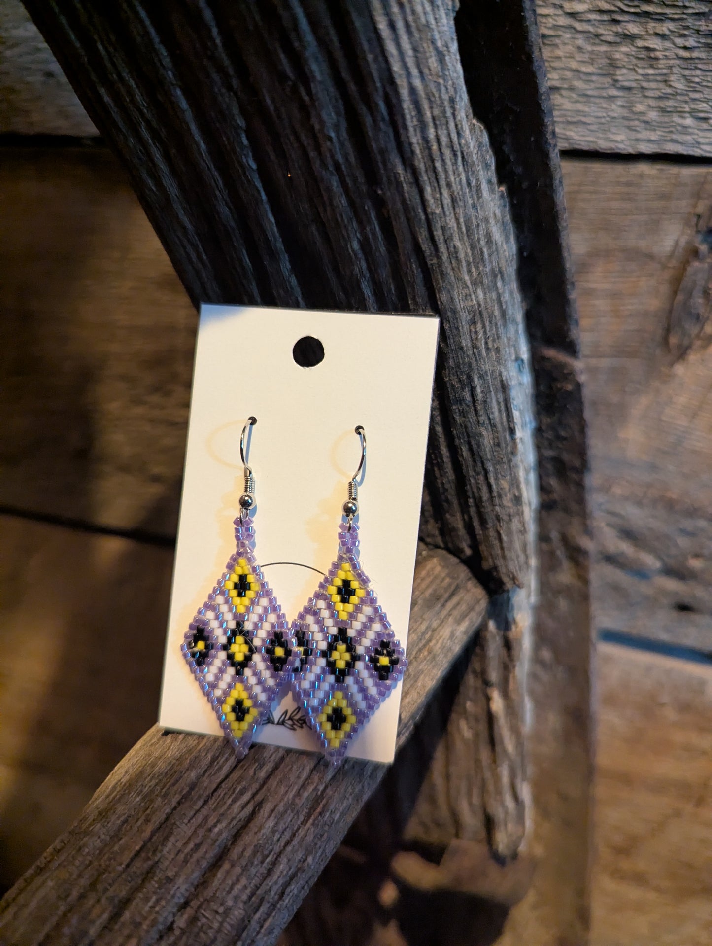 Montana Sky Diamond Shaped Earrings